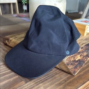 Lululemon Black Running Hat